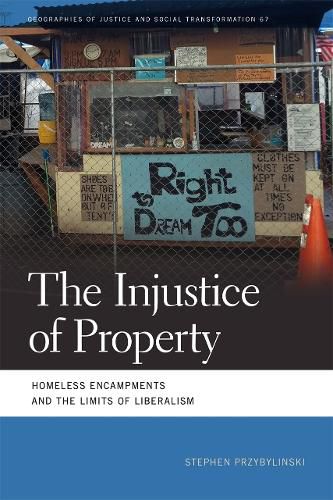 Cover image for The Injustice of Property