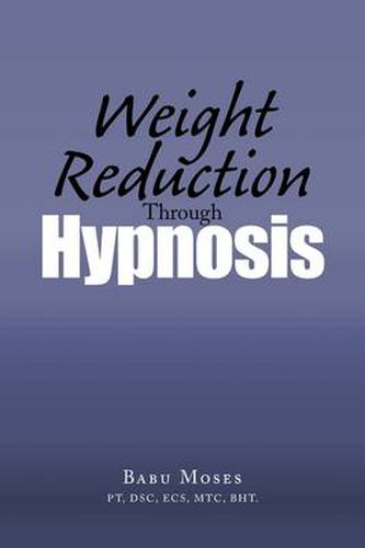 Cover image for Weight Reduction Through Hypnosis
