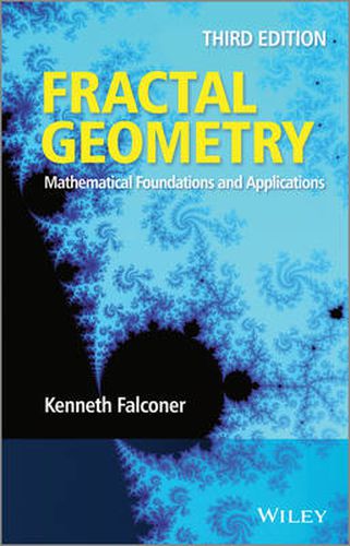 Cover image for Fractal Geometry - Mathematical Foundations and Applications, 3e