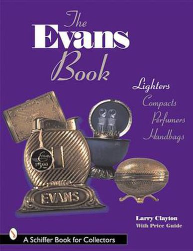 Cover image for Evans Book: Lighters, Compacts, Perfumers and Handbags