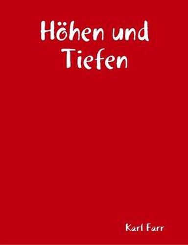 Cover image for Hohen Und Tiefen