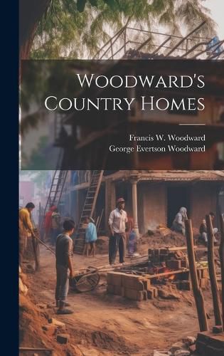 Cover image for Woodward's Country Homes