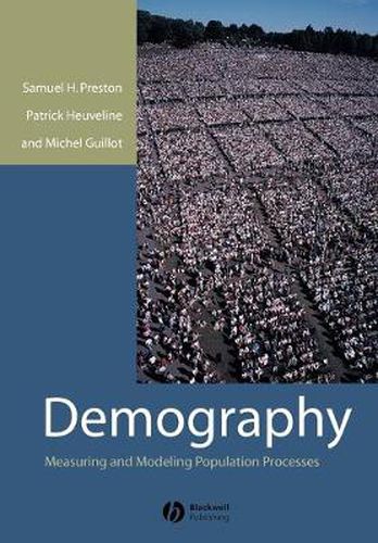 Cover image for Demography - Measuring and Modeling Population    Processes