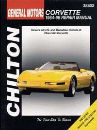 Cover image for Chevrolet Corvette (84 - 96) (Chilton)