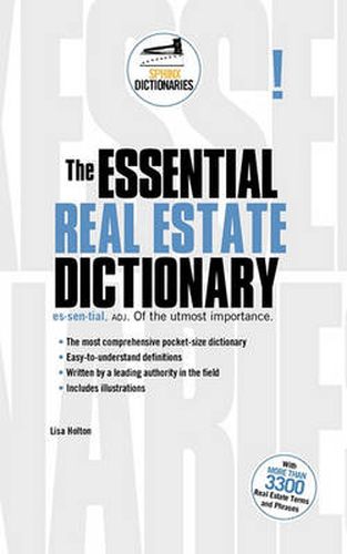 Cover image for The Essential Real Estate Dictionary