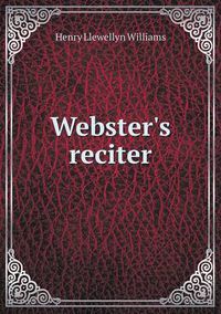 Cover image for Webster's reciter