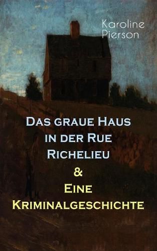 Cover image for Das graue Haus in der Rue Richelieu & Eine Kriminalgeschichte