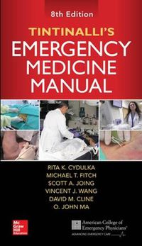 Cover image for Tintinalli's Emergency Medicine Manual, Eighth Edition