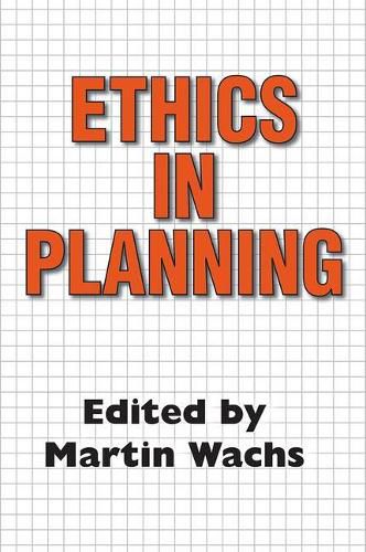 Cover image for Ethics in Planning