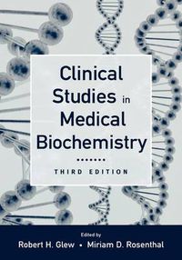 Cover image for Clinical Studies in Medical Biochemistry