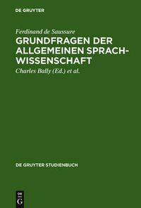 Cover image for Grundfragen Der Allgemeinen Sprachwissenschaft