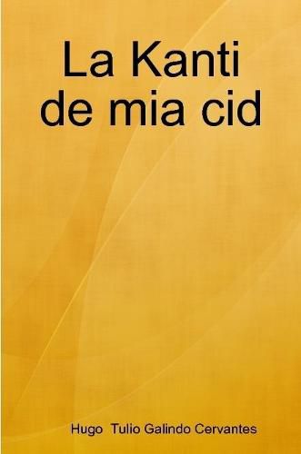 Cover image for La Kanti de mia cid