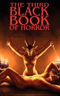 Cover image for The Third Black Book of Horror