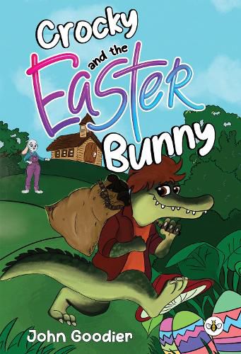 Cover image for Crocky and the Easter Bunny