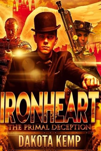 Cover image for Ironheart: The Primal Deception