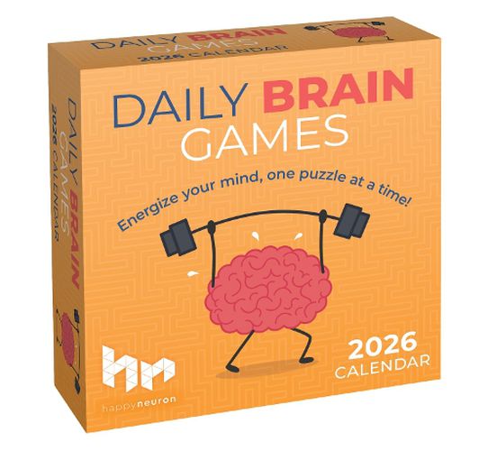 Cover image for Daily Brain Games 2026 Day-to-Day Calendar