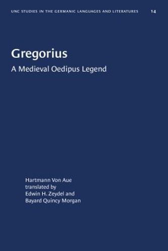 Cover image for Gregorius: A Medieval Oedipus Legend