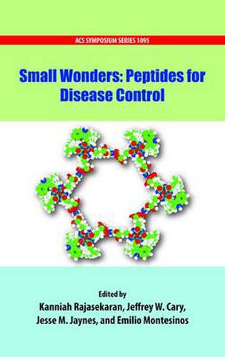 Cover image for Small Wonders: Peptides for Disease Control