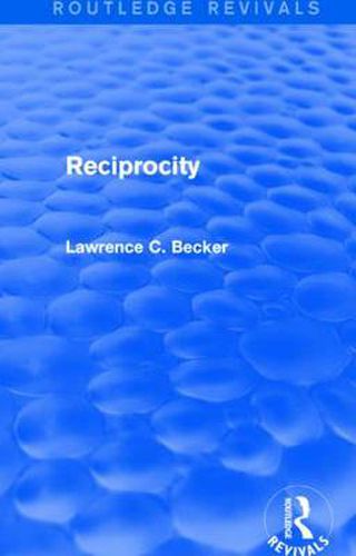 Cover image for Reciprocity