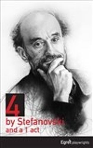 Cover image for 4 by Stefanovski and a 1 act