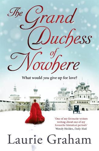 Cover image for The Grand Duchess of Nowhere