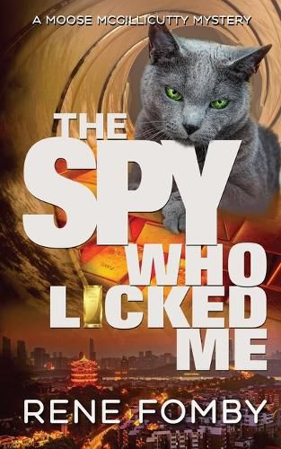 Cover image for The Spy Who Licked Me