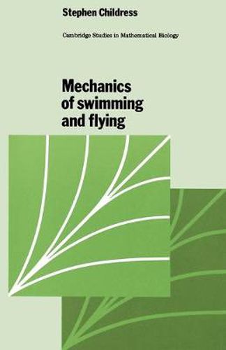 Cover image for Mechanics of Swimming and Flying