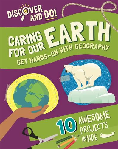 Cover image for Discover and Do: Caring for Our Earth