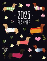 Cover image for Dachshund Planner 2025