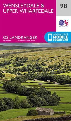 Cover image for Wensleydale & Upper Wharfedale