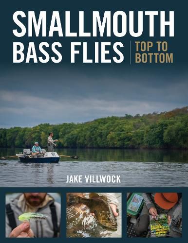 Cover image for Smallmouth Bass Flies Top to Bottom