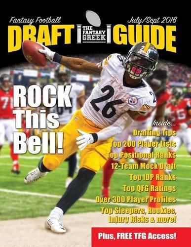 Cover image for Fantasy Football Draft Guide July/September 2016