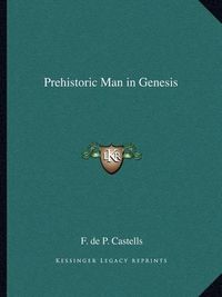 Cover image for Prehistoric Man in Genesis