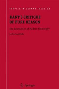 Cover image for Kant's Critique of Pure Reason: The Foundation of Modern Philosophy