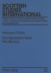 Cover image for Das Literarische Werk Neil Munros