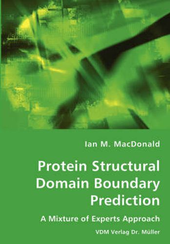 Protein Structural Domain Boundary Prediction - A Mixture of Experts Approach