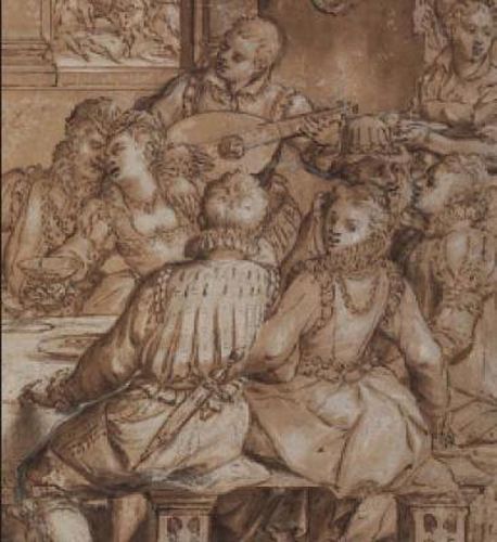 Cover image for Dutch & Flemish Drawings