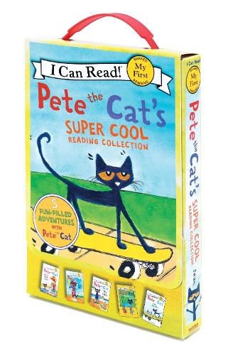 Cover image for Pete The Cat's Super Cool Reading Collection