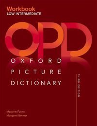 Cover image for Oxford Picture Dictionary: Low Intermediate Workbook