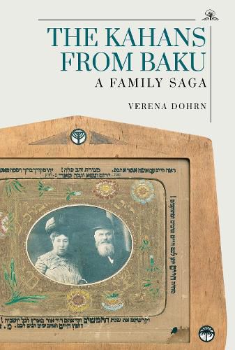 Cover image for The Kahans from Baku: A Family Saga