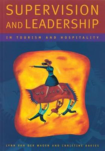 Cover image for Supervision and Leadership in Tourism and Hospitality