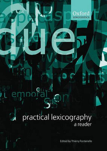 Cover image for Practical Lexicography: A Reader