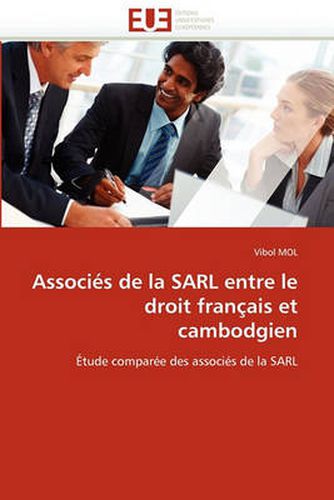 Cover image for Associ?'s de La Sarl Entre Le Droit Fran Ais Et Cambodgien