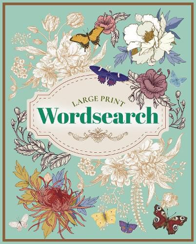 Cover image for Large Print Wordsearch: Easy to Read Puzzles