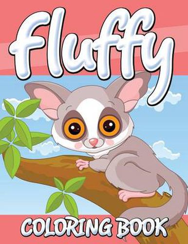 Cover image for Fluffy Coloring Book