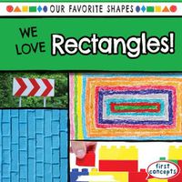 Cover image for We Love Rectangles!