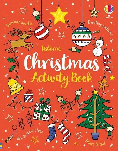 Cover image for Christmas Activity Book