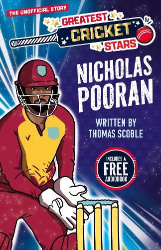 Cover image for Greatest Cricket Stars: Nicholas Pooran