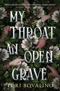 Cover image for My Throat an Open Grave