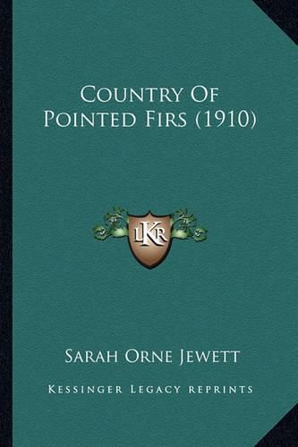 Country of Pointed Firs (1910)